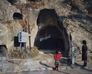 吉見百穴軍需工場説明２